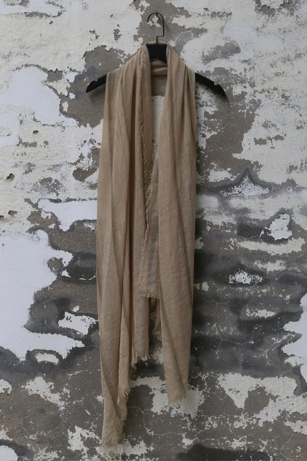 Cortana 25 Early Autumn Scarf Spain CTN-PF25-FFEDRA-TAUPE/BEIGE